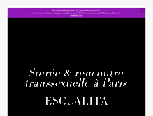 Tablet Screenshot of escualita.com
